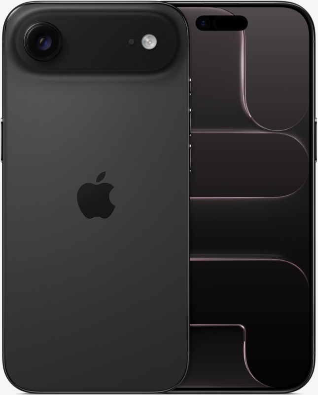 Apple iPhone 17 Air 256 GB, eSIM + eSIM, Space Black